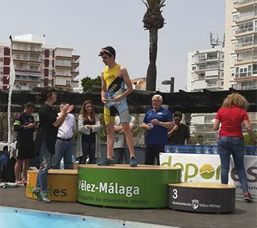 El X-Bike Nerja participa en el XXVI Triatlón Torre de Mar