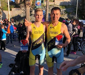 El X-Bike Nerja triunfa en el «Desafio Pikaeras»
