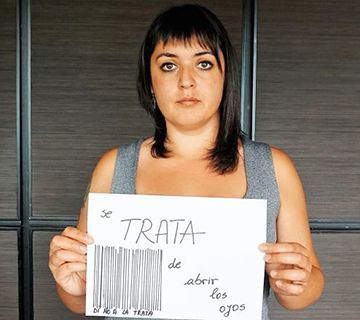 Charla sobre prostitución y trata