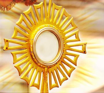 El domingo se celebrará el Día del Corpus Christi