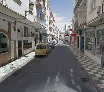 Corte al tráfico rodado en Calle Diputación