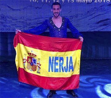 El nerjeño Antonio López semifinalista en el mundial de Pasos Libres