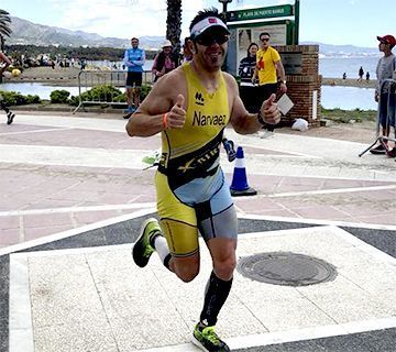 El Club X-Bike Nerja participa en el Ironman 70.3 de Marbella