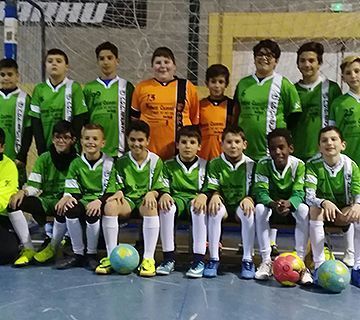 Los Alevines de fútbol sala jugarán la final de la II Copa Málaga Kedeke