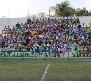 Fiesta fin de temporada de la Escuela Municipal de Fútbol