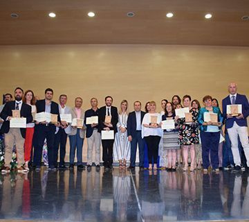 La Junta premia el proyecto intercentros de Nerja