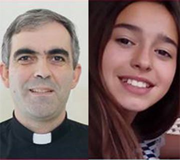 Miguel Antequera y Daniela Ordóñez pregoneros de la Veladilla de San Miguel