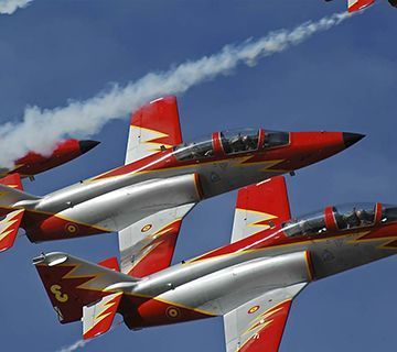 Comienza el III Festival Aéreo Internacional Air Show