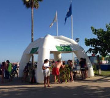 Llega a Nerja una campaña de sensibilización pesquera