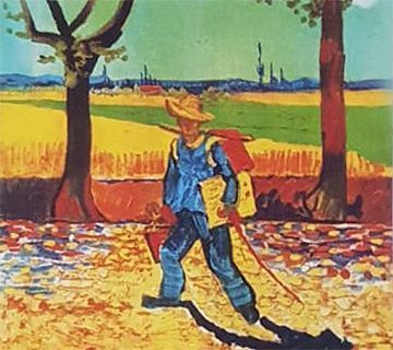 Presentación del libro «Un Van Gogh en su camino a Nerja»