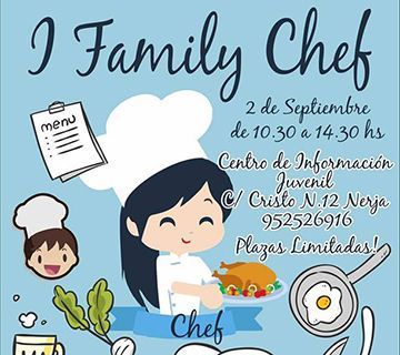 Juventud celebra el I Family Chef
