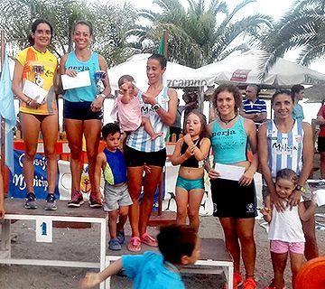Yago Rojo y Paula Ramírez ganan la Media Legua