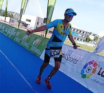 X-Bike Nerja participa en el Campeonato de España de Triatlón LD