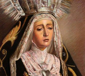 Nerja venera a sus patronos con una emotiva procesión