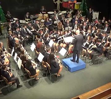 La Banda Municipal visita Alhaurín el Grande