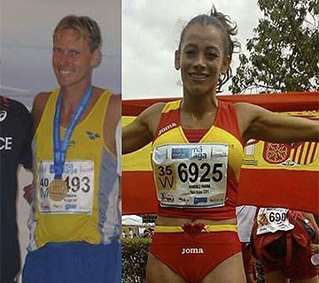 Dos nuevas medallas para el CNA en el Mundial Master