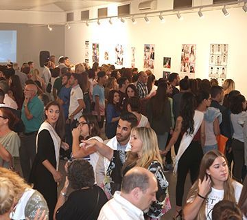 Exposición fotográfica de los candidatos a Reina y Caballero 2018