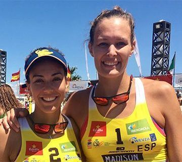 Ángela Lobato, subcampeona de España