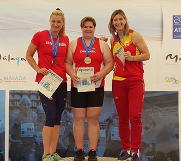 Lorena Aguilar, bronce en el Mundial de Veteranos