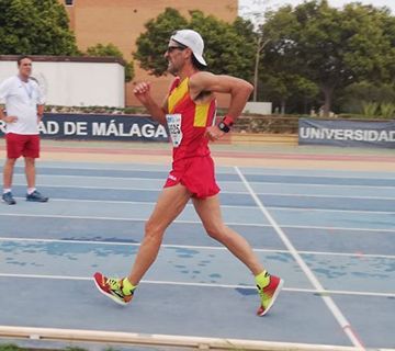 Rafael Martín, bronce en el mundial de veteranos