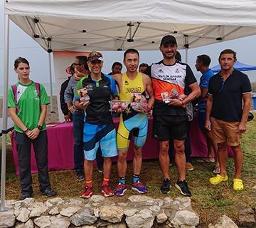 Jesús Narváez consigue otro primer puesto
