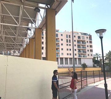 Cs dice que los actos vandálicos del pabellón se podían haber evitado