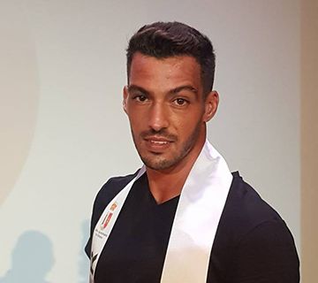 David Serrano entre los top 20 de Míster Málaga Internacional 2019