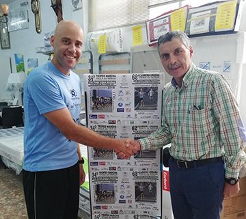 El CNA entrega 850 euros a la Fundación Josep Carreras