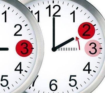 Este fin de semana podremos dormir una hora más