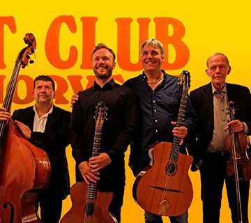 Hot Club de Norvège trae a Nerja el jazz gitano más contemporáneo