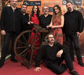 «Luar Na Lubre» llega a Nerja este sábado
