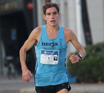 Ortigosa y Chiclana campeones de Andalucía de Media Maratón