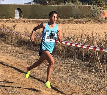Ouassim Oumaiz convocado para el europeo de cross