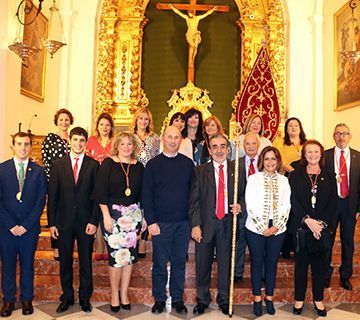 Toma de posesión de la nueva junta del Resucitado