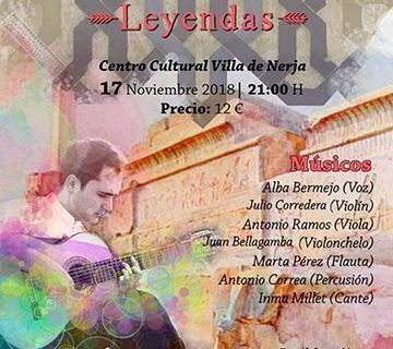 Nerja acoge el estreno de «Leyendas» de Daniel Martínez