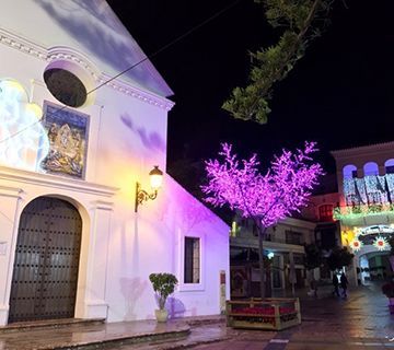 Nerja se viste de Navidad