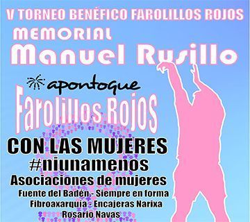 V edición del torneo benéfico Farolillos Rojos