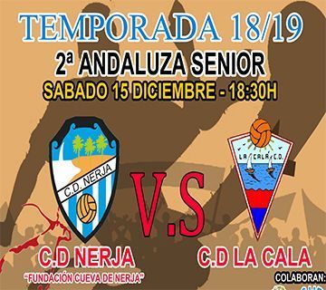 El CD Nerja se enfrenta al CD La Cala