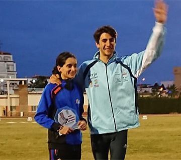 Alberto González y Belén Infantes ganadores del premio Pepe Pascual