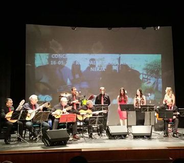 Concierto de Navidad de la Rondalla Sierra Almijara