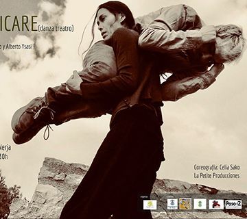 Pre-estreno de la obra Dimenticare por Celia Sako y Alberto Ysasi