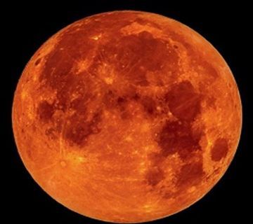 Un eclipse total coincidirá con la primera superluna del 2019