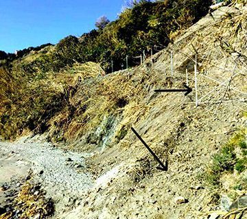 Gena-Ecologistas en acción denuncia obra en una cala de Maro