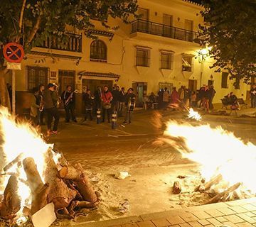 Maro se prepara para celebrar las fiestas en honor a San Antón