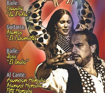 Noche flamenca en el Centro Cultural Villa de Nerja