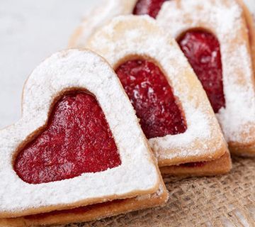 Merienda para los mayores por San Valentín