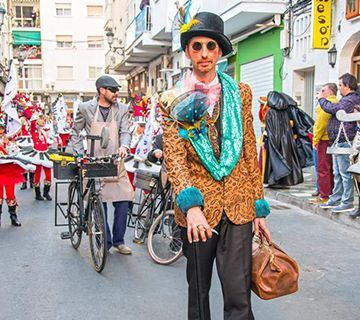 Arranca el Carnaval de Nerja