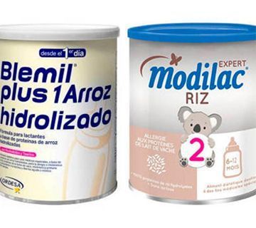 Sanidad pide no consumir varios productos infantiles por riesgo de salmonelosis