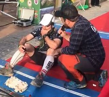 Varios nerjeños finalizan la Ultra Trail Bandoleros 2019