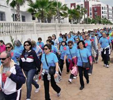 Nerja celebra la IX Caminata por la Igualdad